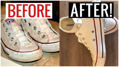 how to clean white converse shoes|how to whiten converse rubber.